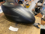 Factory Harley Gas Tank Denim Black Iron Sportster 883 1200 2007^ OEM FI Peanut