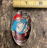 Vtg Raggedy Ann Andy Doll Spoon Hand Painted Smith Collectible!