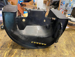 OEM Denim Black Oil Tank Harley Softail Heritage Fatboy Springer 2000^ Nice!
