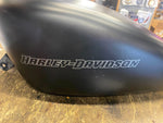 Factory Harley Gas Tank Denim Black Iron Sportster 883 1200 2007^ OEM FI Peanut