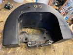 OEM Denim Black Oil Tank Harley Softail Heritage Fatboy Springer 2000^ Nice!