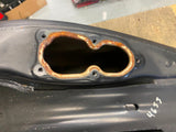 Factory Harley Gas Tank Denim Black Iron Sportster 883 1200 2007^ OEM FI Peanut