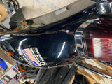 Vivid Black Rear Fender Harley Touring Street rOAD King Glide FLHX 2006-08 Ultra