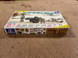 Vintage Zvezda Italeri Model Kit 1/35 Scale Soviet Red Army Field Anti-Tank WW2