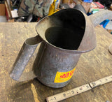 Vtg Lawson galvanized metal oil can Service Gas Station Petroliana Collector