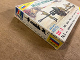 Vintage Zvezda Italeri Model Kit 1/35 Scale Soviet Red Army Field Anti-Tank WW2