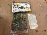 Vintage Zvezda Italeri Model Kit 1/35 Scale Soviet Red Army Field Anti-Tank WW2