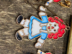 Vtg Raggedy Ann Andy Doll Pin Necklace Jewelry Lot Collectible!