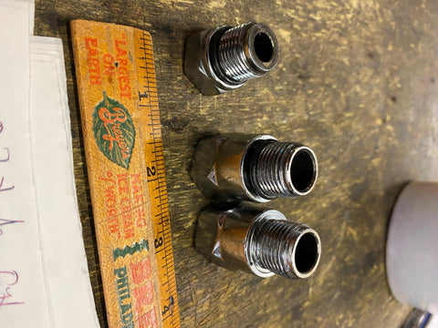 OEM Oil Line connector Nuts fittings 00^ Harley Softail Heritage Fatboy Springer