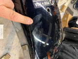 Vivid Black Rear Fender Harley Touring Street rOAD King Glide FLHX 2006-08 Ultra