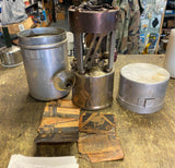 Vtg Coleman Model 530 "G.I. Pocket Stove" WW2 40's Military Camping Portable Col