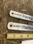 Harley Amf Boattail Fx Tank Badges Decal Sportster Fx Flh Oem Emblem Superglide