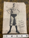 Original Print George Reeves Superman Signed 1950's TV Series Collectible Histor