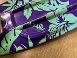 VTG Cliche Penny Board Skateboard Cruiser Rare Decal Tropical Design 22"