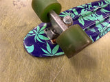 VTG Cliche Penny Board Skateboard Cruiser Rare Decal Tropical Design 22"