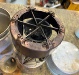 Vtg Coleman Model 530 "G.I. Pocket Stove" WW2 40's Military Camping Portable Col