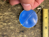 Vtg 1997 Raggedy Ann Andy Doll Pin Necklace Daisy round Collectibles!