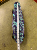 VTG Cliche Penny Board Skateboard Cruiser Rare Decal Tropical Design 22"