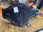 Pro Series SDC Performance Grip Seat Harley Backrest Lattice Lumbar FL/FX 18-24