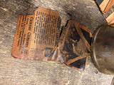 Vtg Coleman Model 530 "G.I. Pocket Stove" WW2 40's Military Camping Portable Col