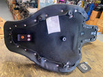 Pro Series SDC Performance Grip Seat Harley Backrest Lattice Lumbar FL/FX 18-24