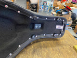 Pro Series SDC Performance Grip Seat Harley Backrest Lattice Lumbar FL/FX 18-24