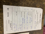 Vtg Coca Cola Syrup Book 1905 Distributor Collectible Lot Check Invoice 1951!