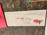 Vtg Coca Cola Syrup Book 1905 Distributor Collectible Lot Check Invoice 1951!