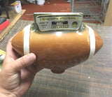 Vintage Football Political Donkey Decanter EMPTY Jim Beam Regal China 1972