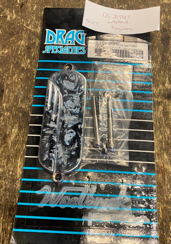 Westbrook Chrome Cover Transmission Harley 5 speed Touring Softail Dyna 87-94