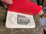 Vtg Coca Cola Syrup Book 1905 Distributor Collectible Lot Check Invoice 1951!