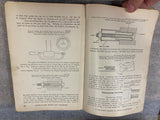 1922 Everyman's Guide Motor Efficiency Model T Auto Truck Manual Book Repair Rod