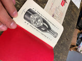 Vtg Coca Cola Syrup Book 1905 Distributor Collectible Lot Check Invoice 1951!