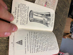 Vtg Coca Cola Syrup Book 1905 Distributor Collectible Lot Check Invoice 1951!