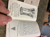 Vtg Coca Cola Syrup Book 1905 Distributor Collectible Lot Check Invoice 1951!