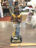 Vtg EMPTY 1978 Jim Beam Aida Liquor Bottle/Decanter Regal China Collectible
