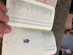 Vtg Coca Cola Syrup Book 1905 Distributor Collectible Lot Check Invoice 1951!