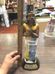 Vtg EMPTY 1978 Jim Beam Aida Liquor Bottle/Decanter Regal China Collectible