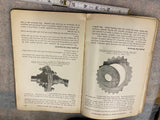 1922 Everyman's Guide Motor Efficiency Model T Auto Truck Manual Book Repair Rod