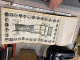 1922 Everyman's Guide Motor Efficiency Model T Auto Truck Manual Book Repair Rod