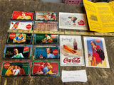 Vtg Coca Cola Postcards advertising Cards Navy ww2 girls Soda collector lot!