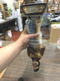 Vtg EMPTY 1978 Jim Beam Aida Liquor Bottle/Decanter Regal China Collectible