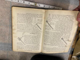 1922 Everyman's Guide Motor Efficiency Model T Auto Truck Manual Book Repair Rod