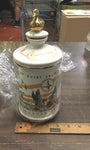 Vtg 1972 Empty Old Cabin Still Ducks Unlimited Commemorative Genuine Decanter