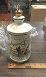 Vtg 1972 Empty Old Cabin Still Ducks Unlimited Commemorative Genuine Decanter