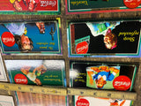 Vtg Coca Cola Postcards advertising Cards Navy ww2 girls Soda collector lot!
