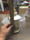 Vtg 1972 Empty Old Cabin Still Ducks Unlimited Commemorative Genuine Decanter