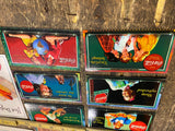 Vtg Coca Cola Postcards advertising Cards Navy ww2 girls Soda collector lot!