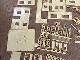 1973 ARIFIX BRITAIN PLASTIC CONSTR. WWII AIRFIELD CONTROL TOWER