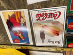 Vtg Coca Cola Postcards advertising Cards Navy ww2 girls Soda collector lot!